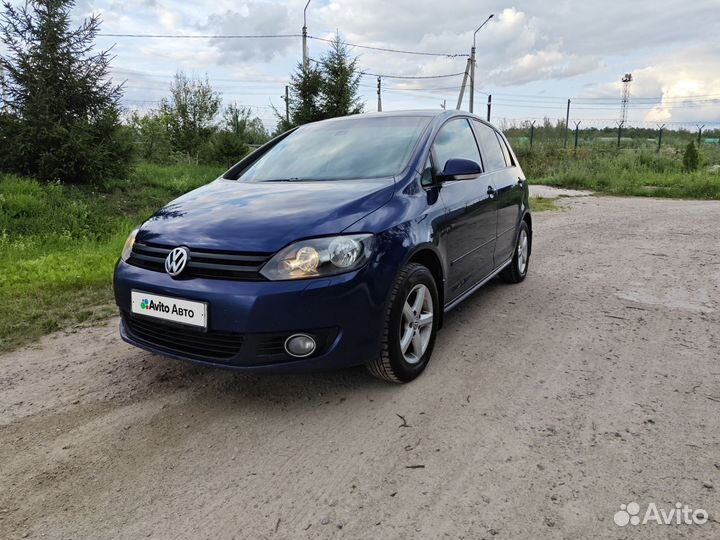 Volkswagen Golf Plus 1.6 МТ, 2011, 247 000 км