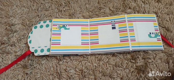 Минибук для фотографий