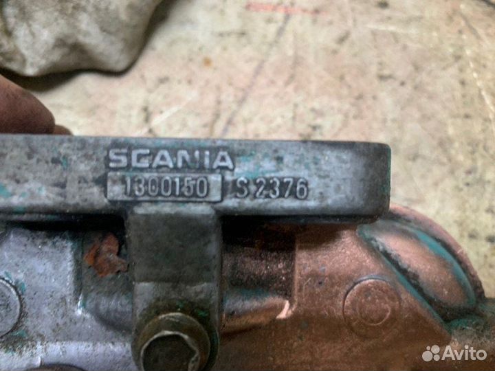 Корпус топливного фильтра Scania R93 грузовой