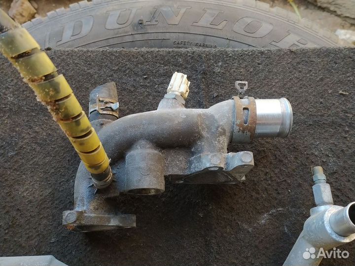 Корпус термостата lexus RX350