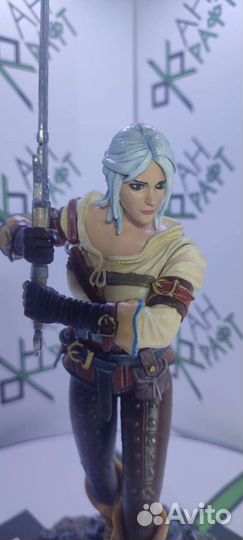 Цири, Witcher 3:wild hunt, фигурка