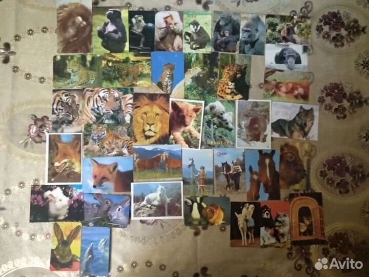 Календарики СССР