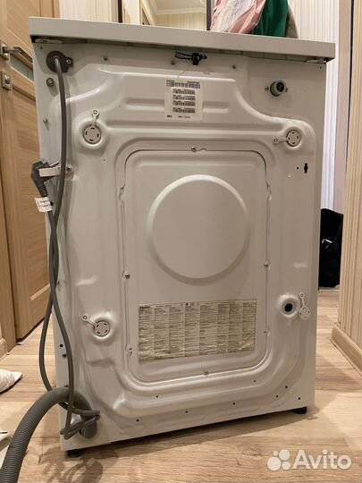 Стиральная машинка Haier