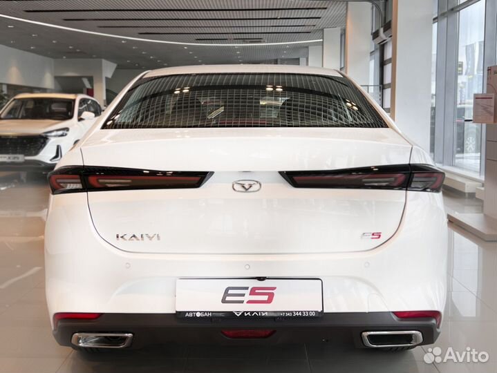 Kaiyi E5 1.5 CVT, 2023