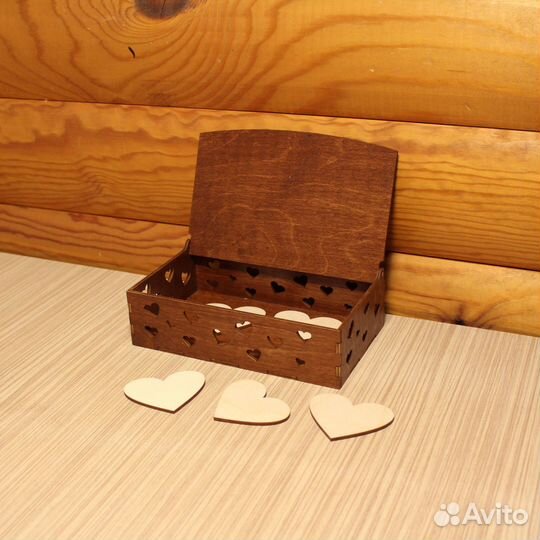 Свадебное сердце для пожеланий