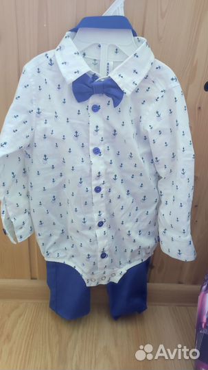 Костюм для мальчика размер 80