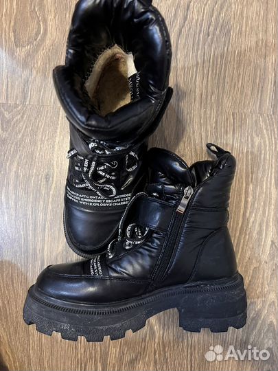 Ботинки женские зимние