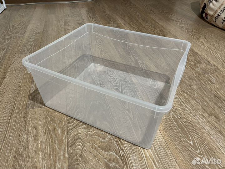 Контейнер пластиковый для хранения