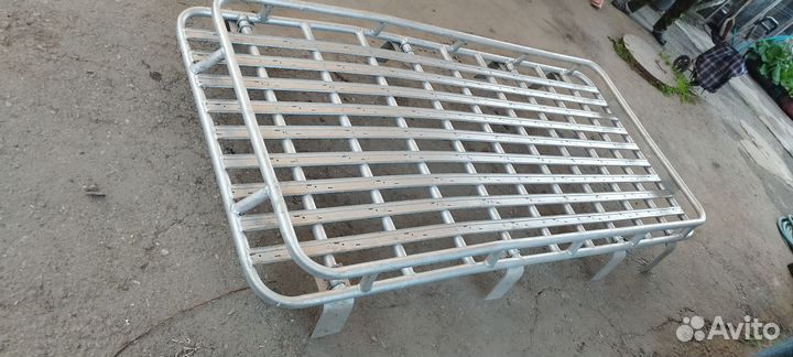 Багажник на крышу алюминиевый Mitsubishi Delica