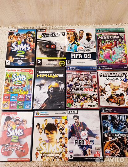 Игры диски на пк