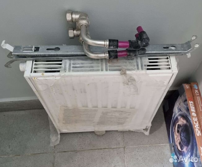 Б/У Радиатор Prado 500x400