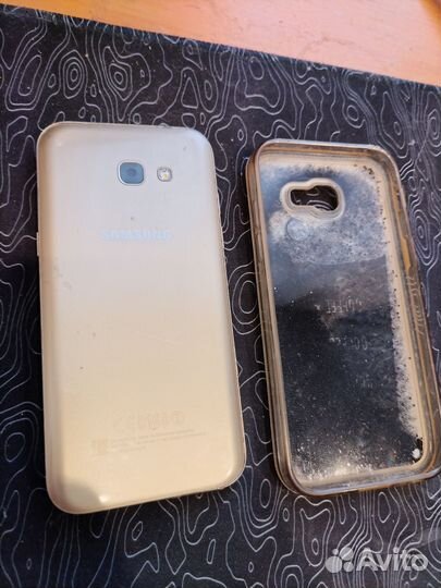 Samsung Galaxy A5 (2017) SM-A520F/DS, 3/32 ГБ