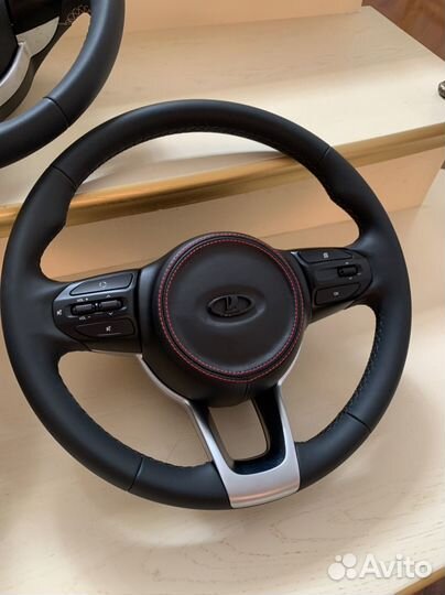 Руль киа рио4 на приору гранту калину 2110