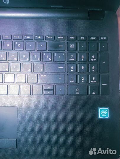 Ноутбук HP 15-ra026ur Intel Celeron N3060 1600 MHz