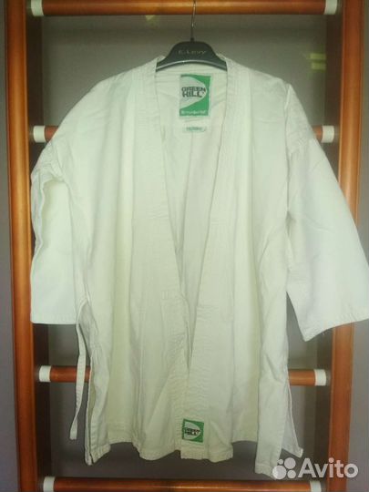 Кимоно для каратэ и айкидо для мальчика 10-11 лет