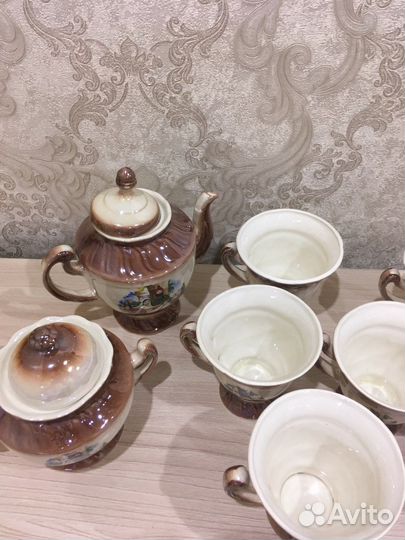 Сервиз чайный