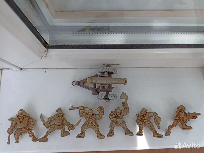 Солдатики технолог битвы fantasy фигурки