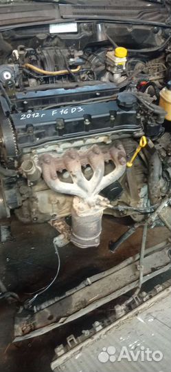 Двигатель F16D3 Chevrolet Lacetti 1.6л