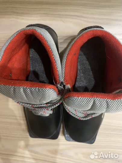 Лыжные ботинки детские 34 Marax