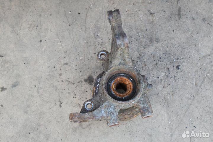 Кулак поворотный передний левый Kia Ceed G4FC 2006