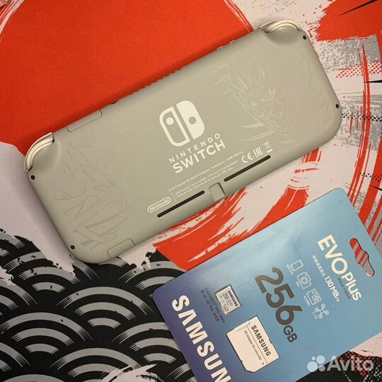 Чип Nintendo Switch Lite Pokémon Edition