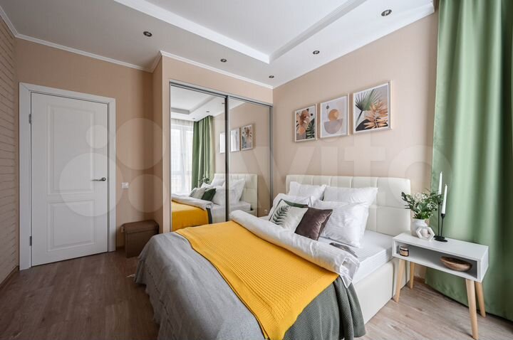 2-к. квартира, 46 м², 14/21 эт.