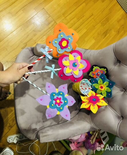 Поделки в сад и школу