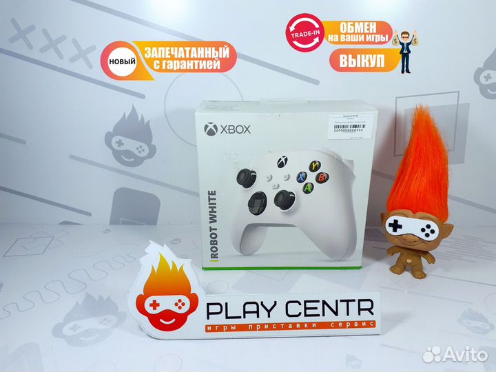Геймпад Xbox Series X Robot White Новый