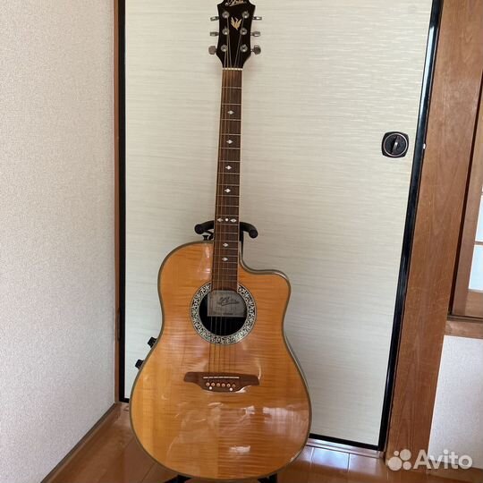 Гитара электроакустическая аria AMB-35