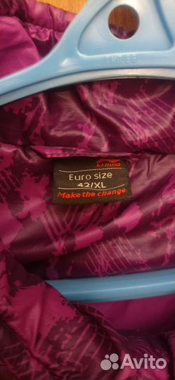 Пуховик женская 42-Xl
