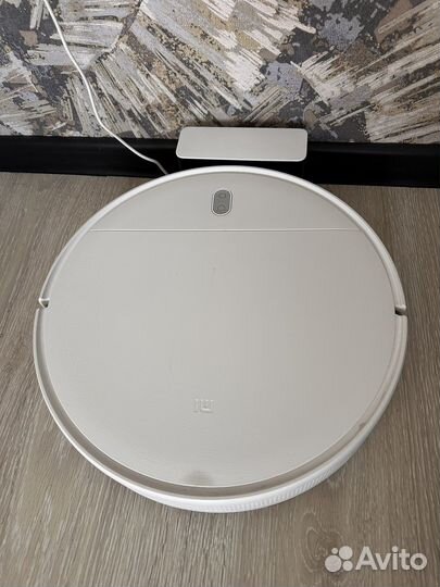 Робот пылесос xiaomi mi robot vacuum-mop Essential