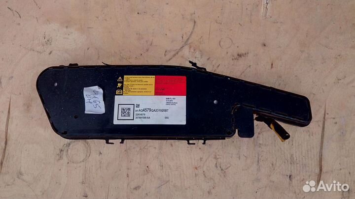 Подушка Airbag в сидение левая Опель Инсигния