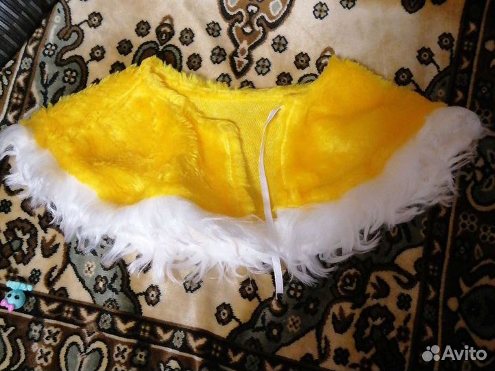 Детский костюм лисички