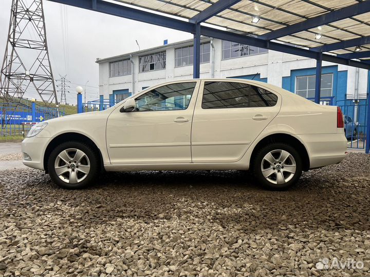 Skoda Octavia 1.8 AMT, 2011, 137 593 км