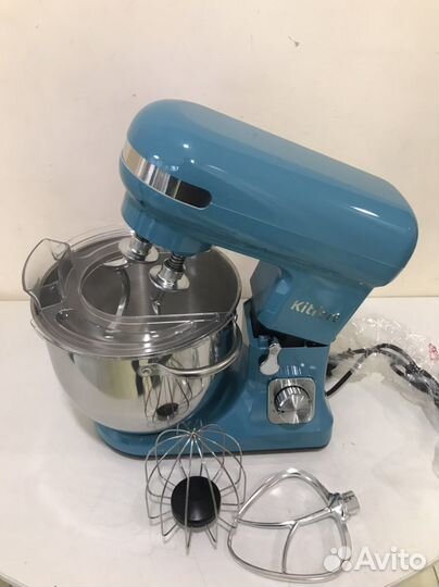 Планетарный миксер Kitfort KT-3416-2 (1400 Вт)