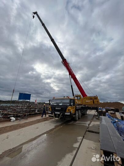 Palfinger Sany STC500, 2021