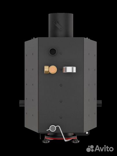 Твердотопливный котёл 12 квт