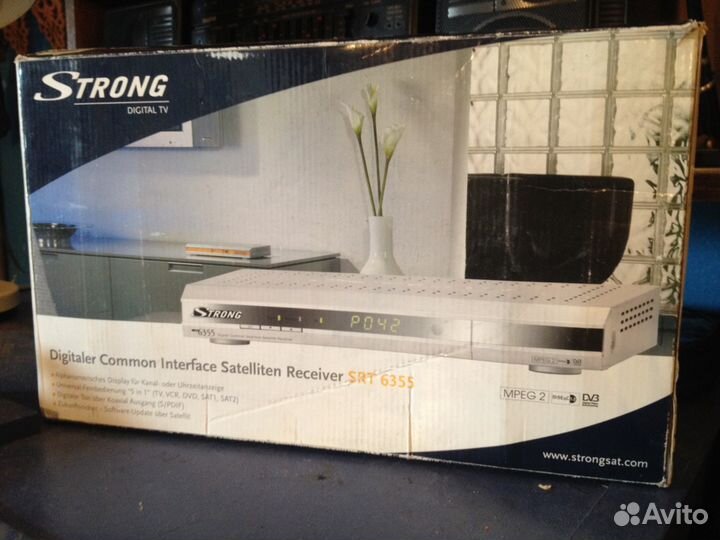 Спутниковые ресиверы