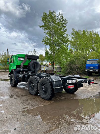 КамАЗ 44108, 2012