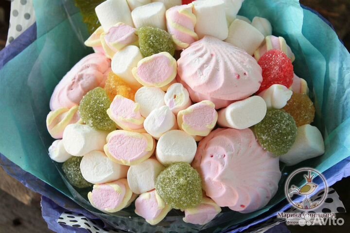 Букет из сладостей