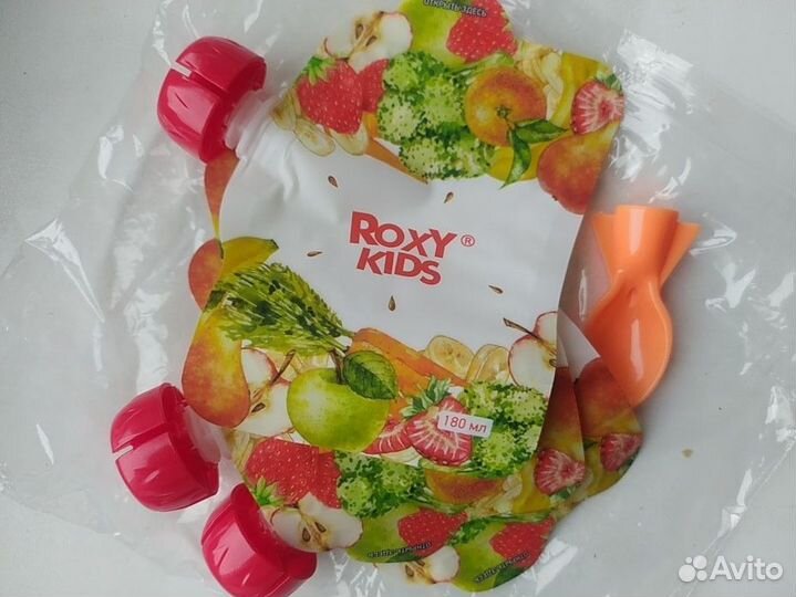 Многоразовые пауч-пакеты для детского питания