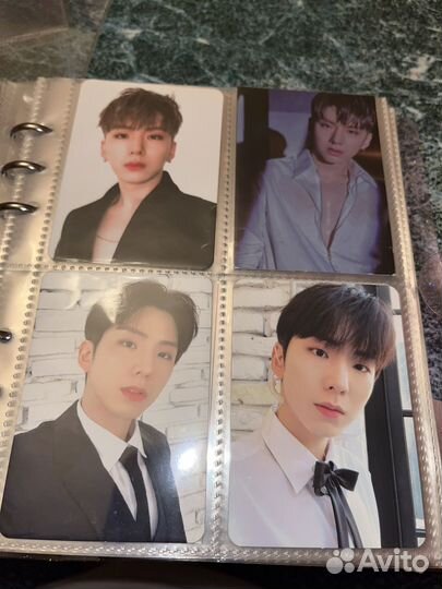 Карты с monsta x