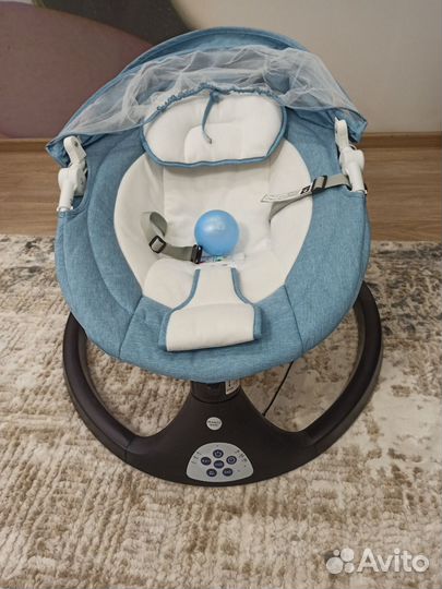 Электрокачель для новорожденных