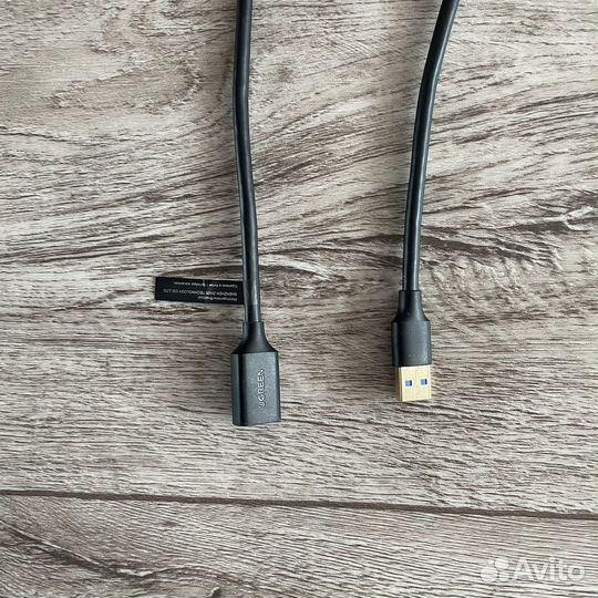 Удлинитель Ugreen usb 3.0