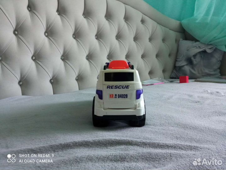 Полицейская машина