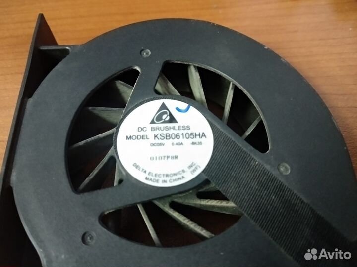 Система охлаждения HP CQ61 (582141-001) 4pin