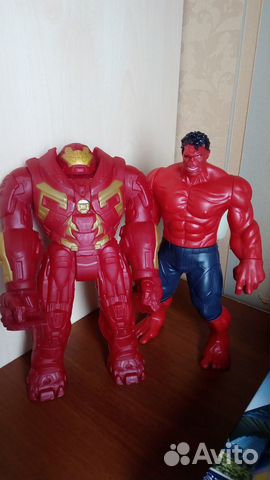 Игрушки марвел