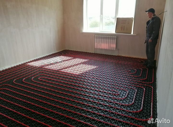 Отопление, Водоснабжение, Сантехника