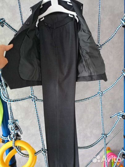 Школьный костюм для мальчика 140