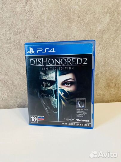 Dishonored 2 PS4